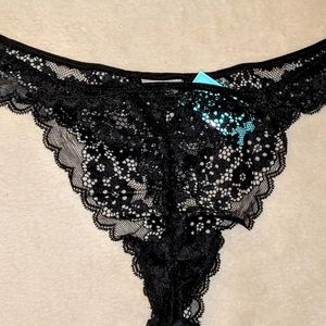 Frederick's Lydia Rose Panty